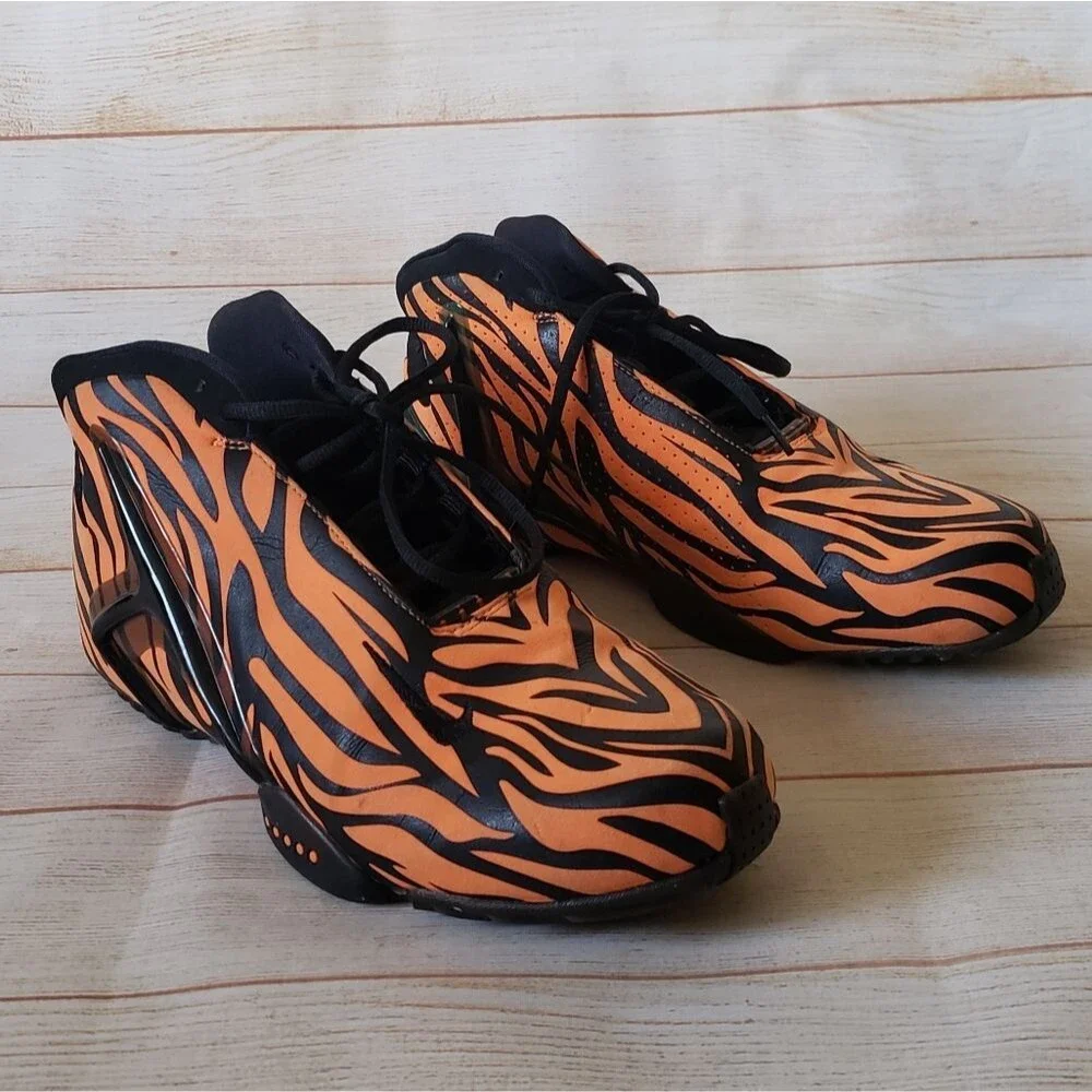 NIKE Zoom Hyperflight PRM Tiger Orange Black Safari Men's Size 9